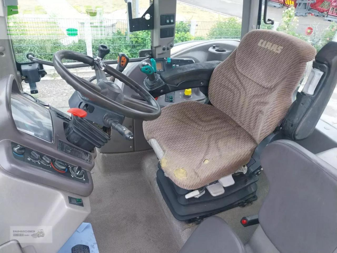 Farm tractor CLAAS ares 816 rz RZ: picture 9 Farm tractor CLAAS ares 816 rz RZ: picture 9