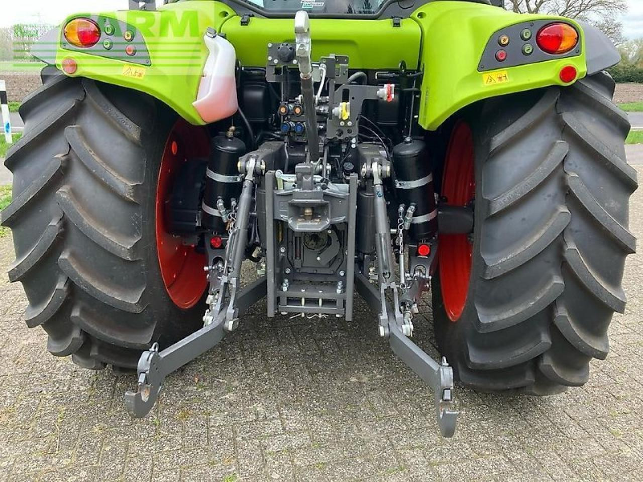 Farm tractor CLAAS arion 420 advanced: picture 7