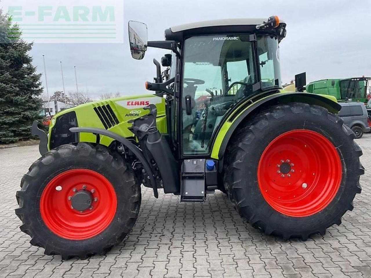 Farm tractor CLAAS arion 420 - st v advanced claa: picture 7