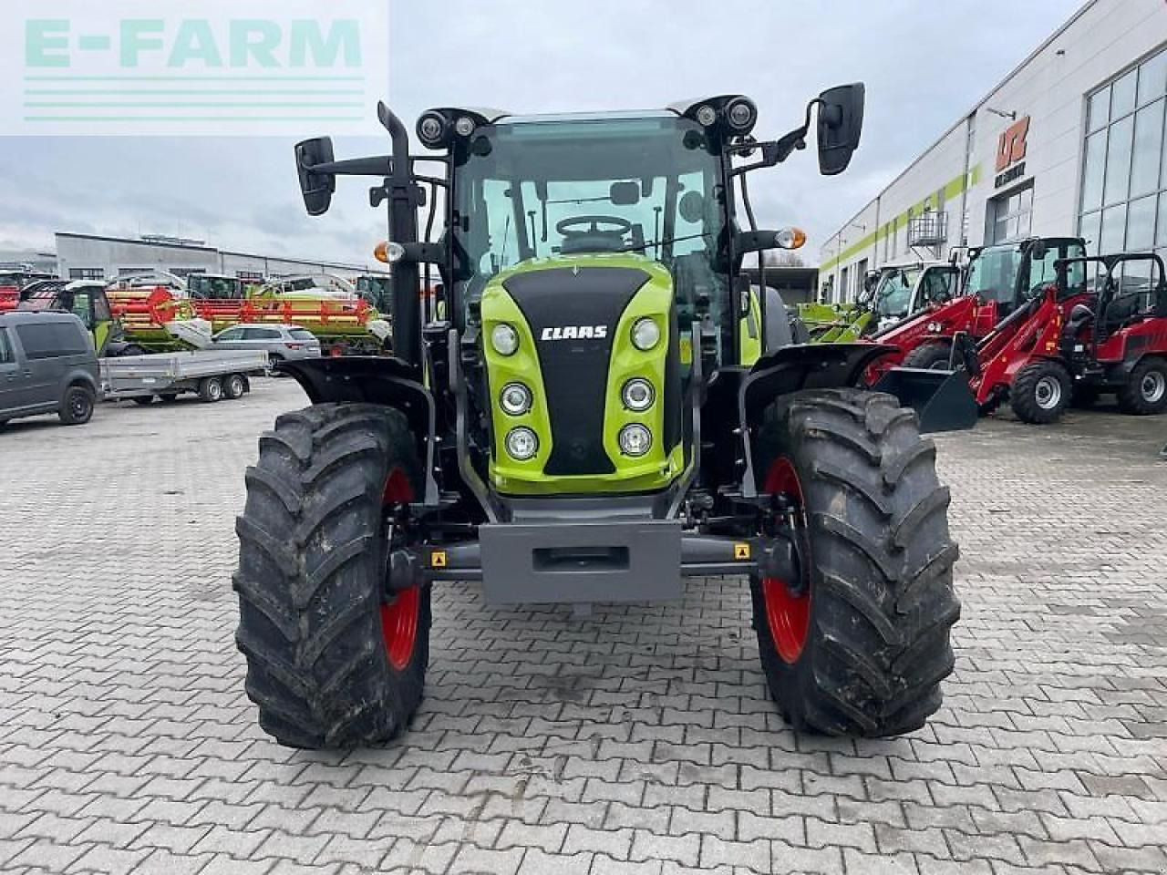 Farm tractor CLAAS arion 420 - st v advanced claa: picture 9