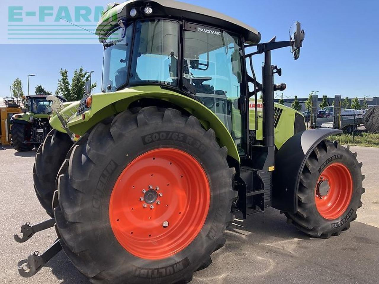 Farm tractor CLAAS arion 450 stage v (cis) CIS: picture 15