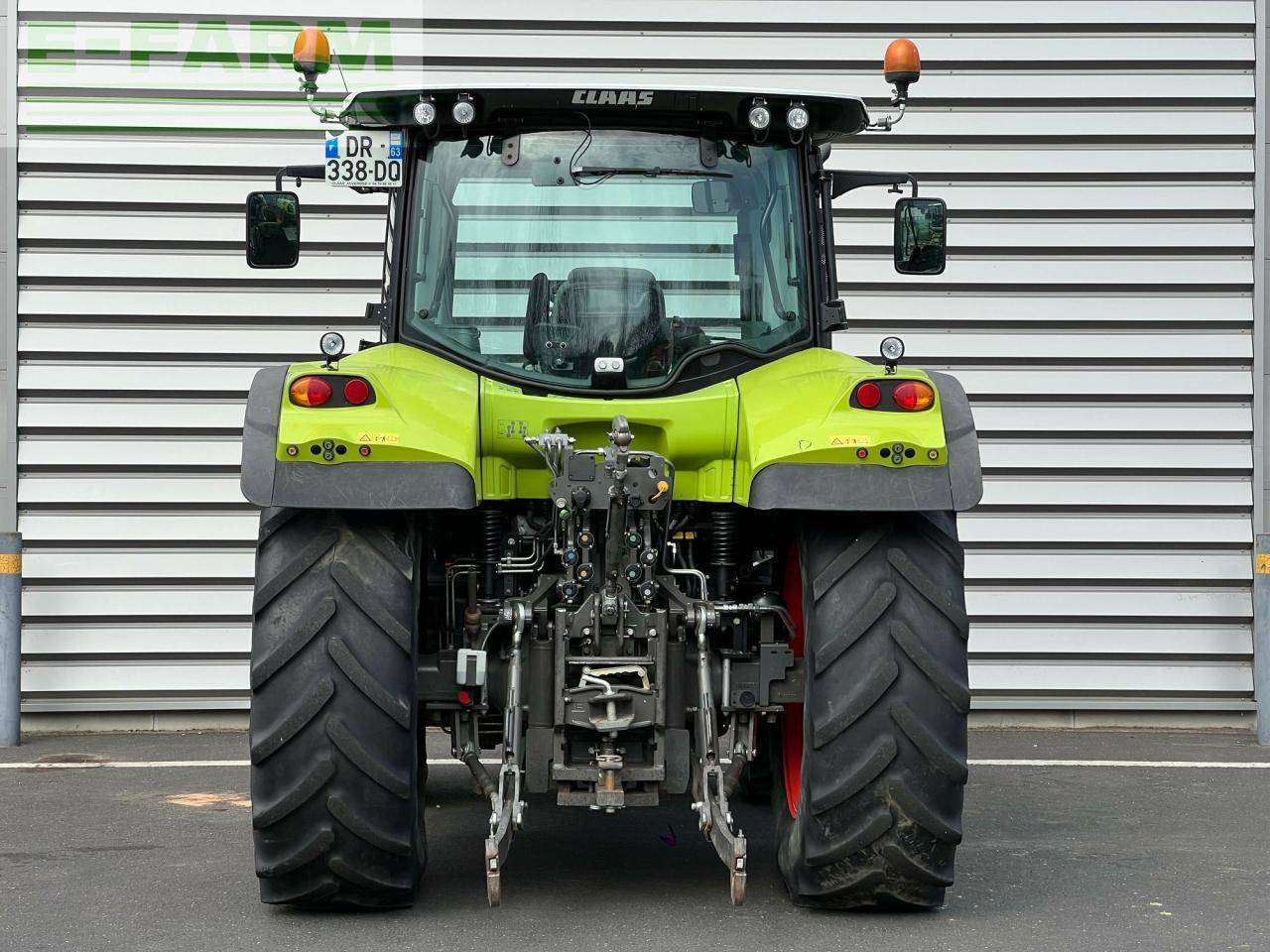 Farm tractor CLAAS arion 530 cis CIS: picture 6