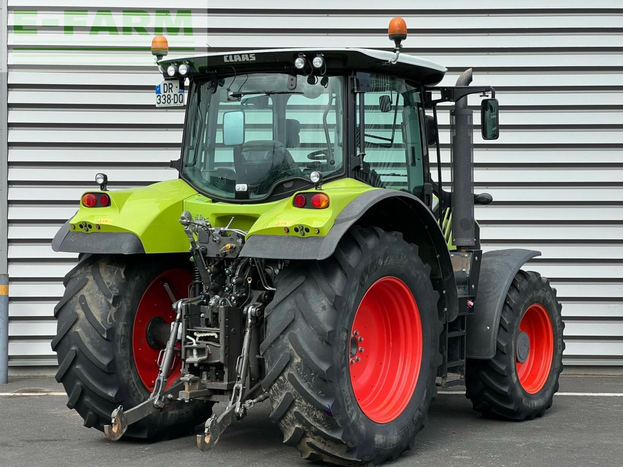 Farm tractor CLAAS arion 530 cis CIS: picture 7