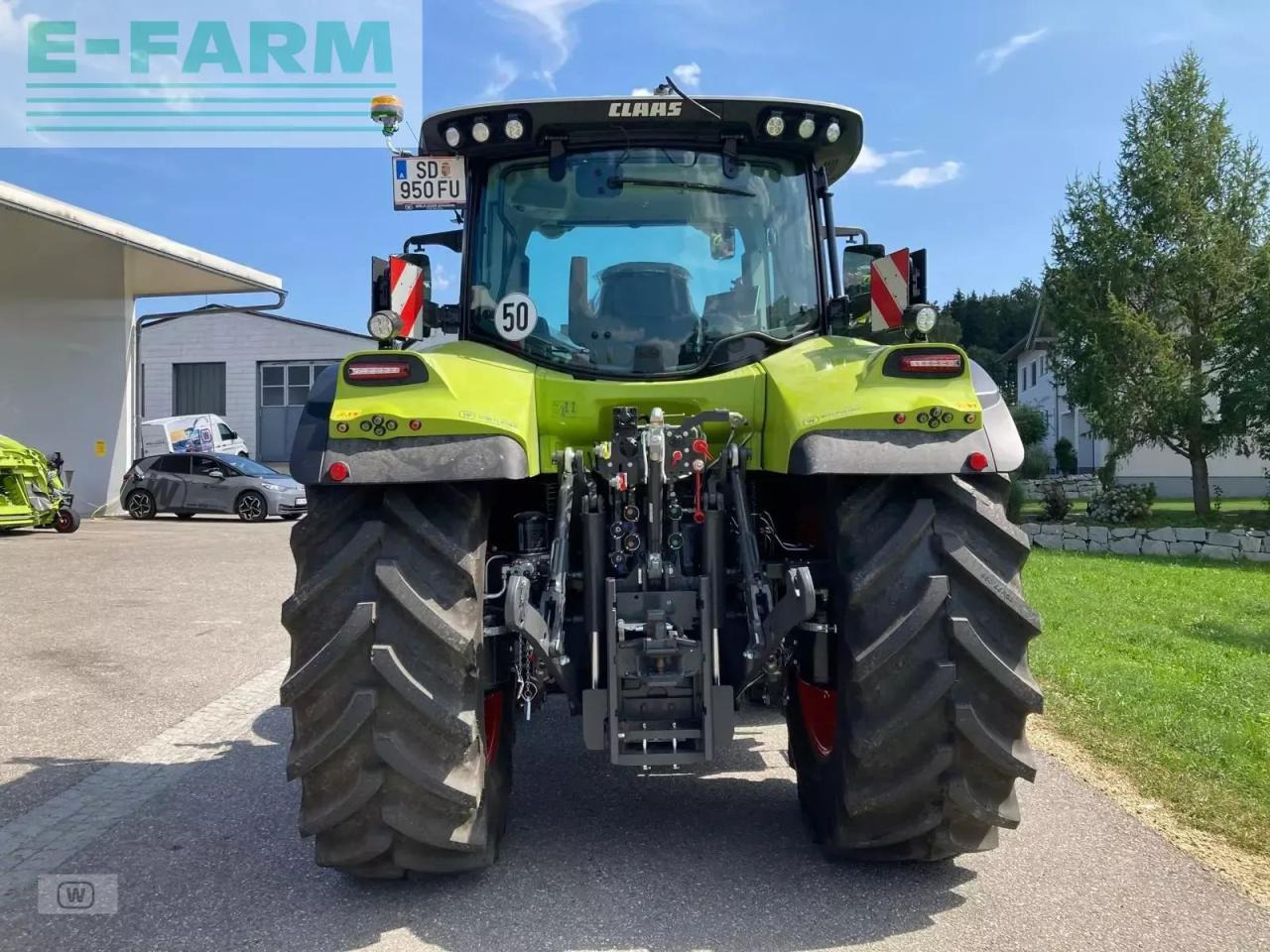 Farm tractor CLAAS arion 530 cmatic CMATIC: picture 8