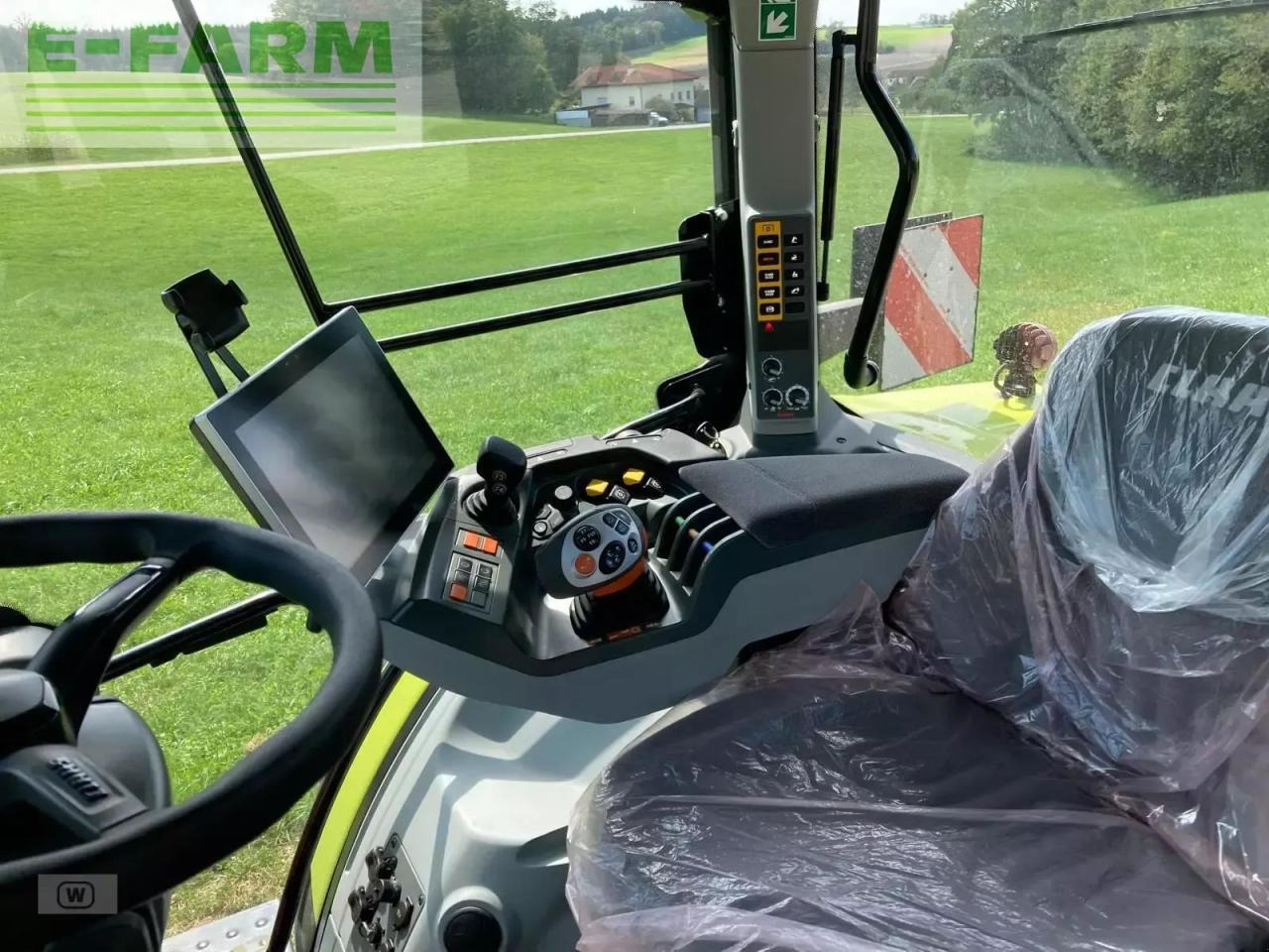 Farm tractor CLAAS arion 530 cmatic CMATIC: picture 13