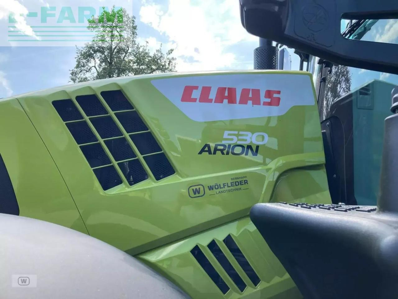 Farm tractor CLAAS arion 530 cmatic CMATIC: picture 11
