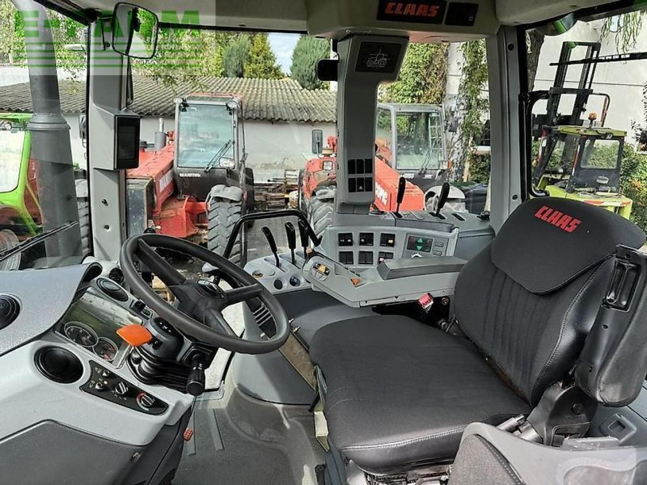 Farm tractor CLAAS arion 640 cis + quicke q65 CIS: picture 10