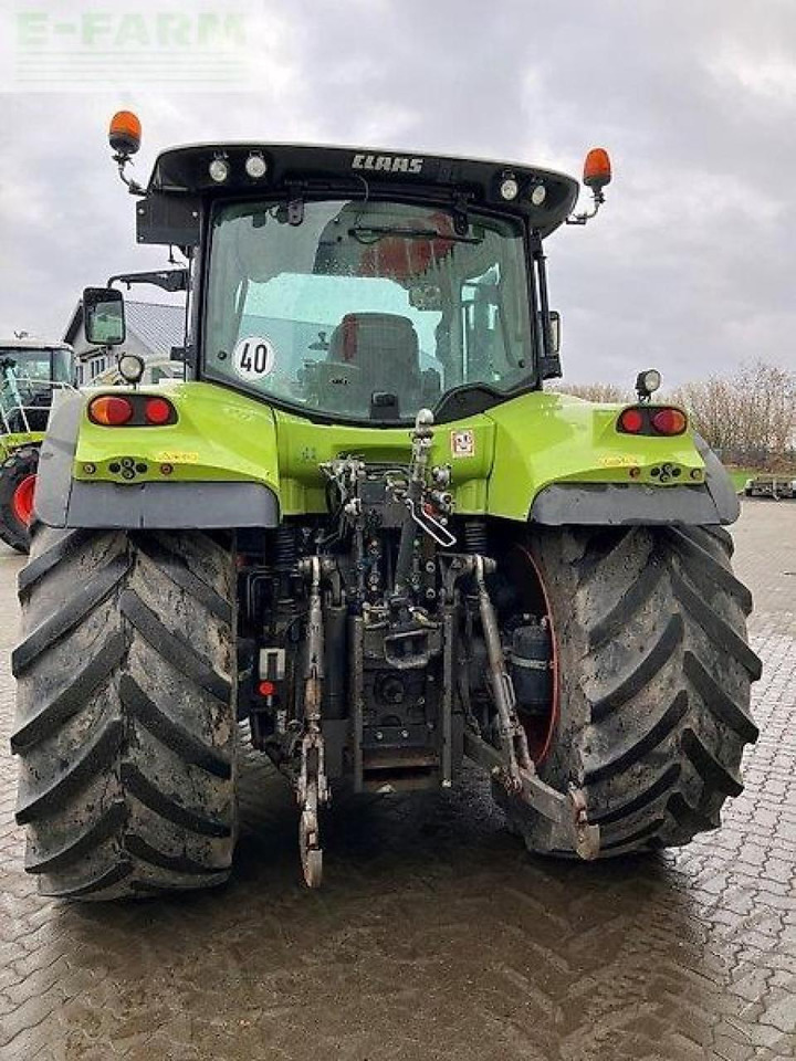 Farm tractor CLAAS arion 640 hexashift: picture 6