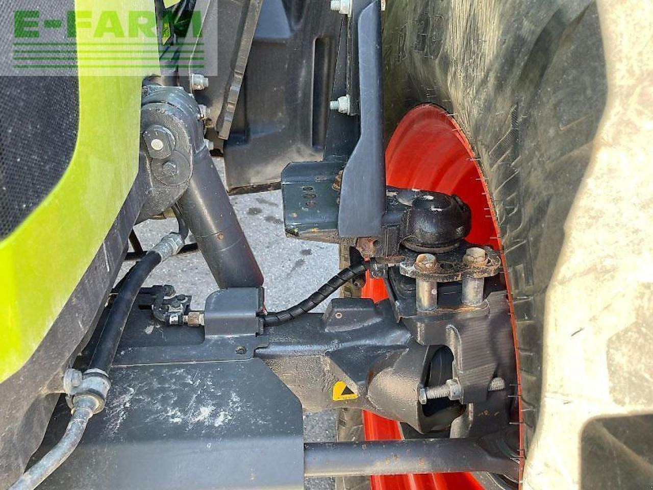 Farm tractor CLAAS arion 650 cis+ mit fl CIS+: picture 18