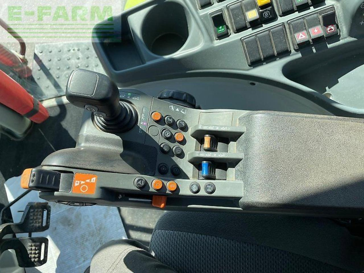 Farm tractor CLAAS arion 650 cis+ mit fl CIS+: picture 6