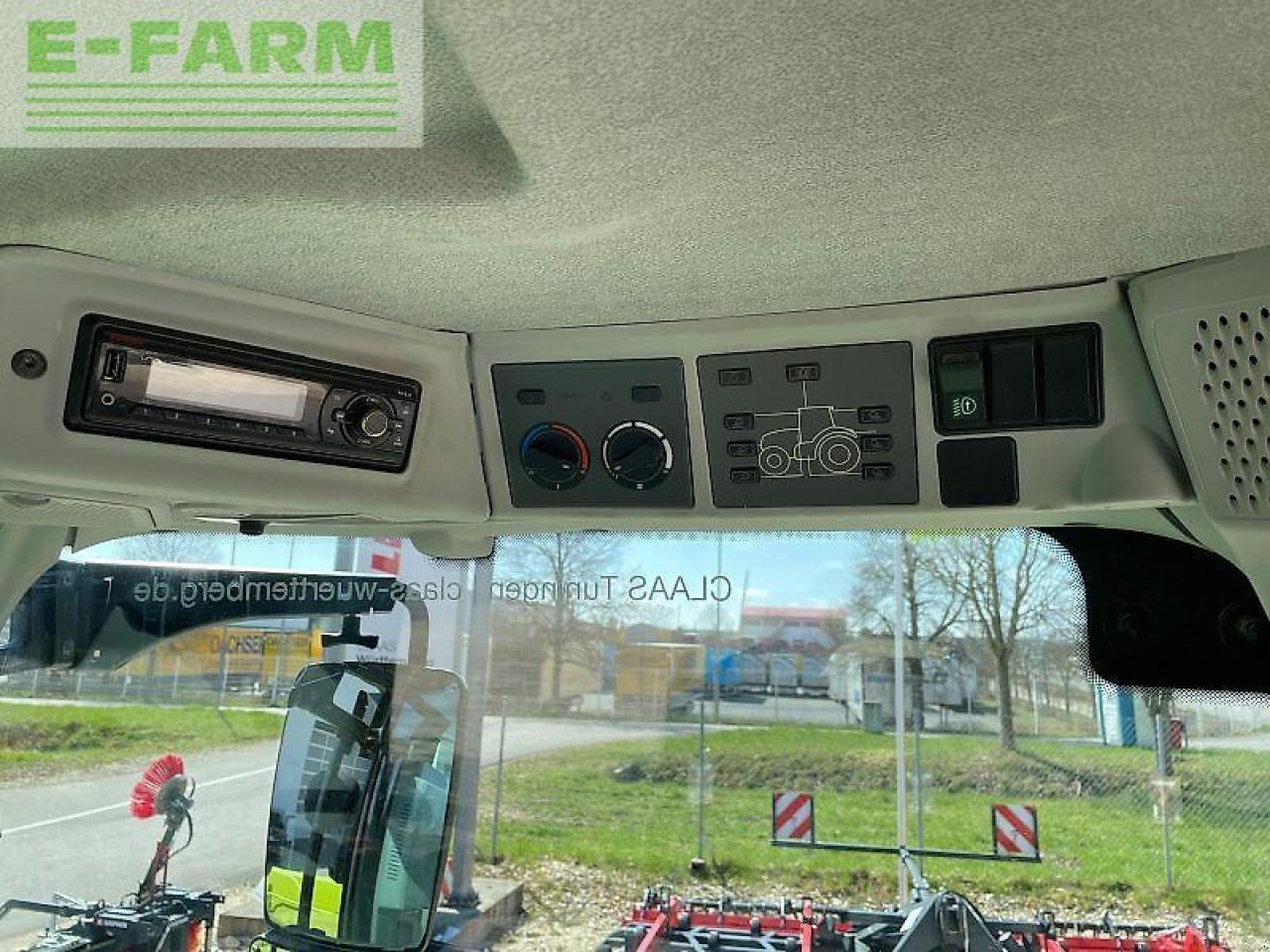 Farm tractor CLAAS arion 650 cis+ mit fl CIS+: picture 9