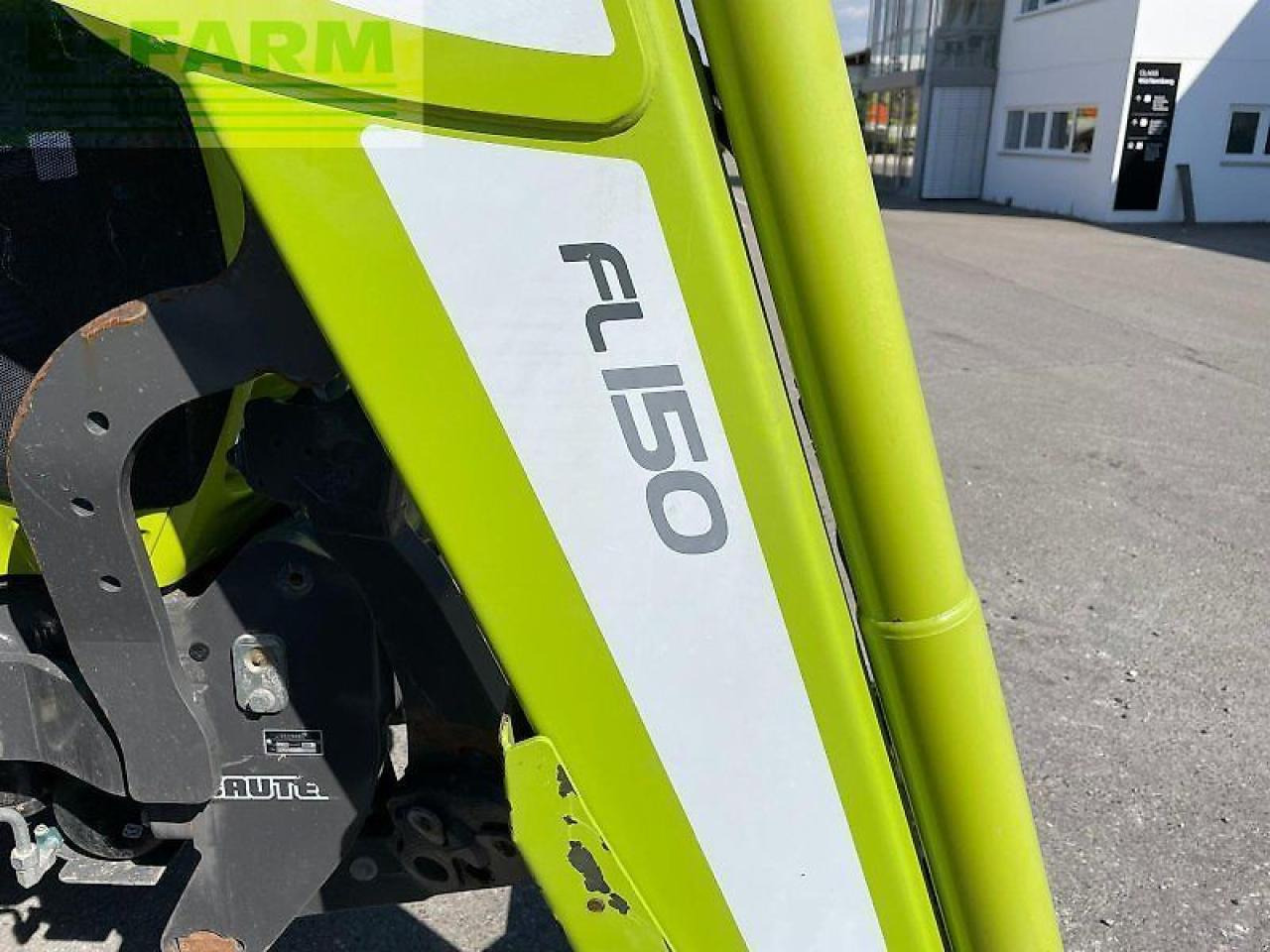 Farm tractor CLAAS arion 650 cis+ mit fl CIS+: picture 26