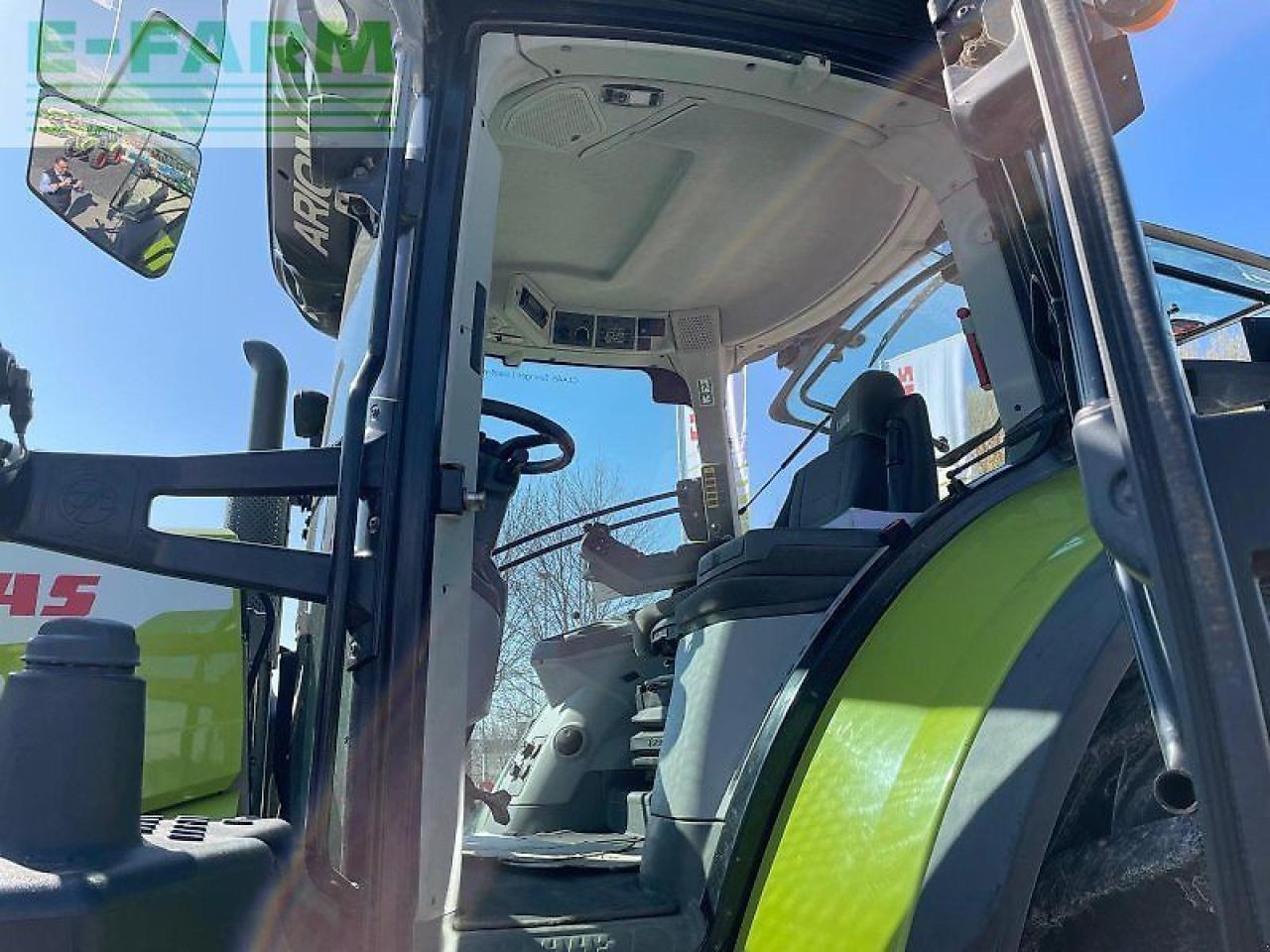 Farm tractor CLAAS arion 650 cis+ mit fl CIS+: picture 10