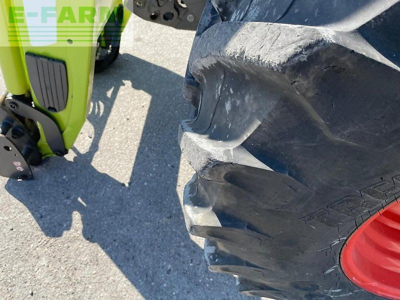 Farm tractor CLAAS arion 650 cis+ mit fl CIS+: picture 16