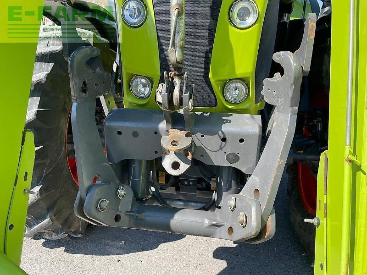 Farm tractor CLAAS arion 650 cis+ mit fl CIS+: picture 14
