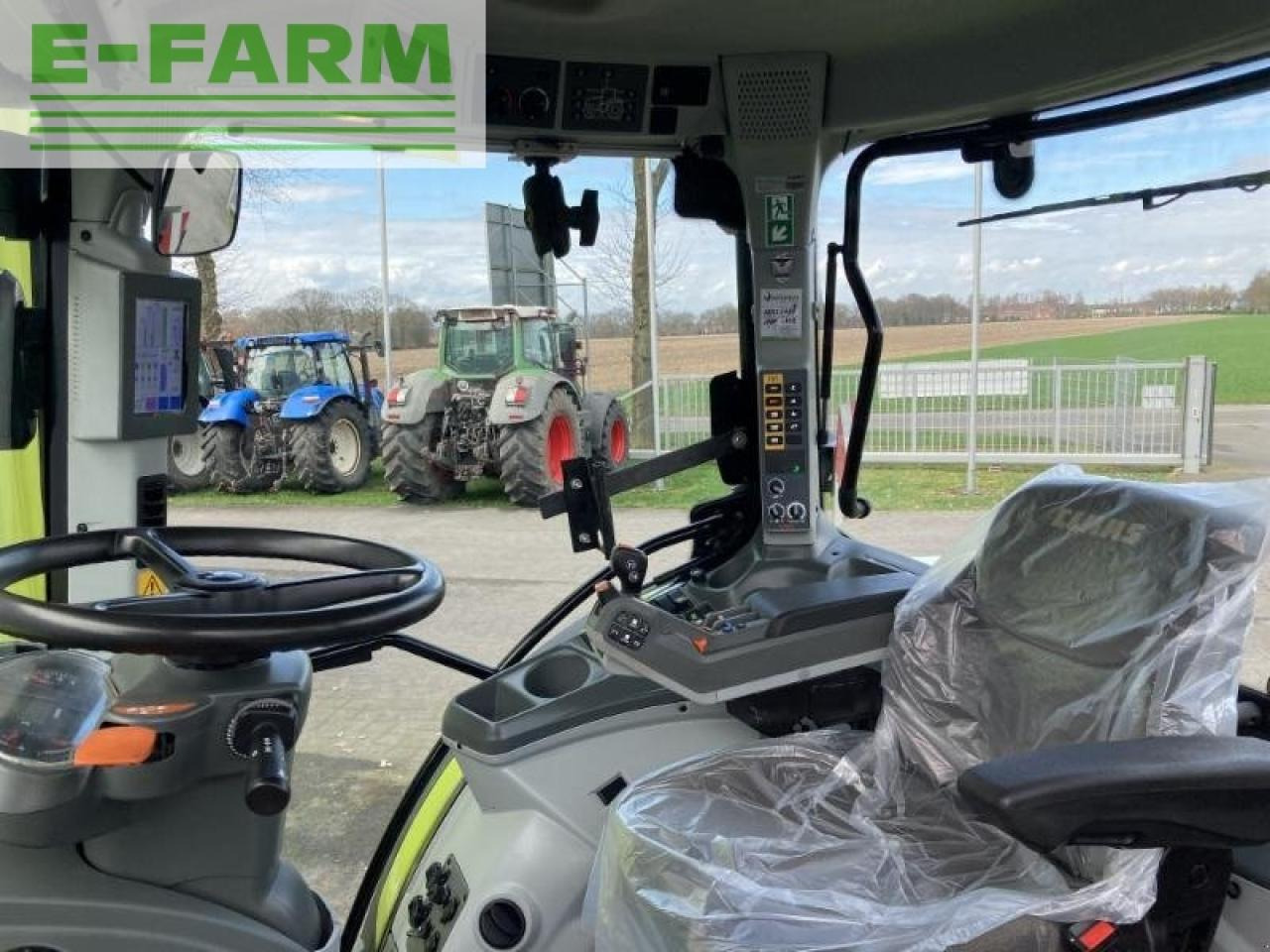 Farm tractor CLAAS arion 650 cmatic cis+ CMATIC CIS+: picture 10