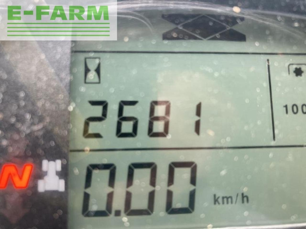 Farm tractor CLAAS arion 650 cmatic cis+ CMATIC CIS+: picture 12