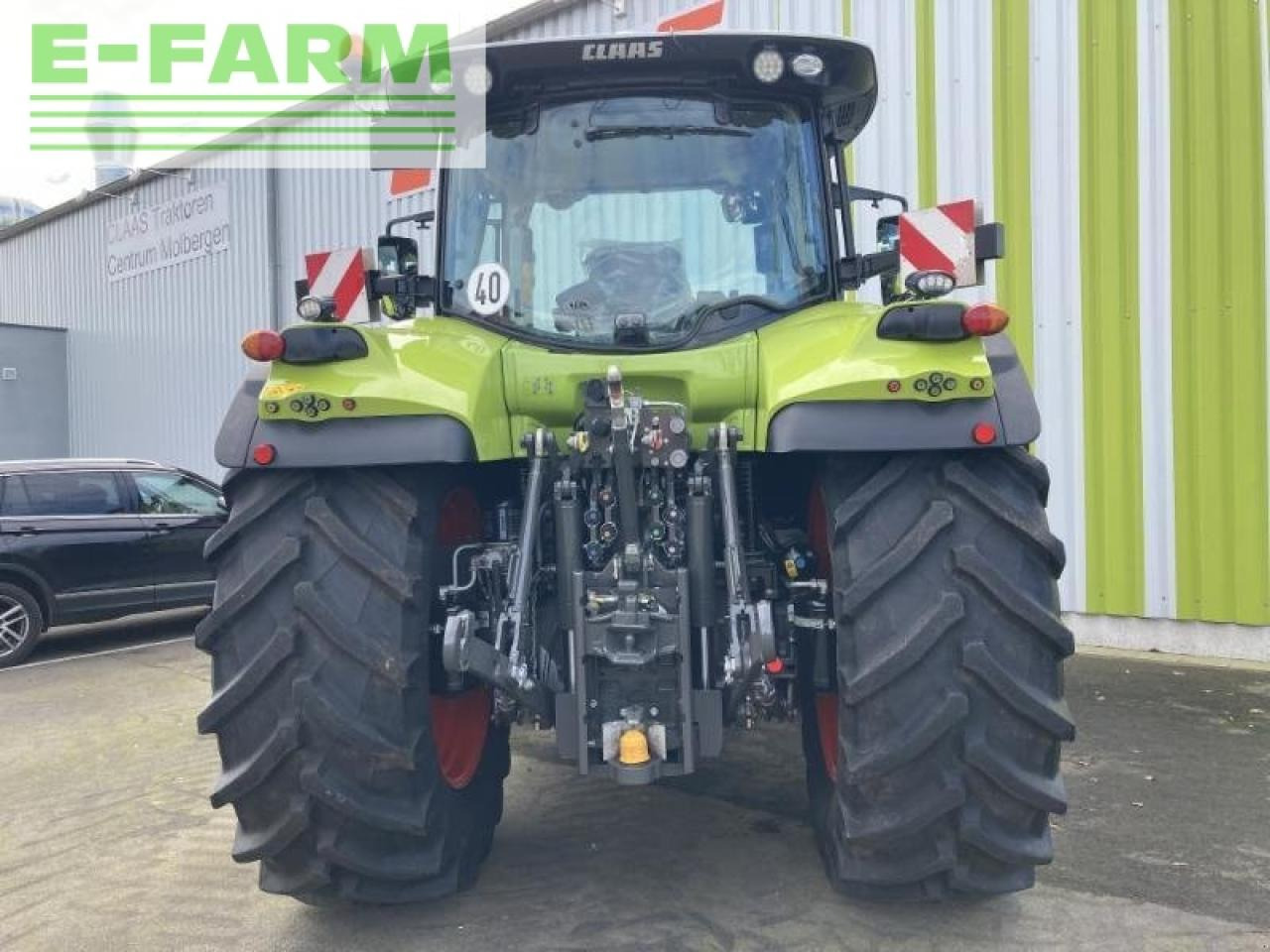 Farm tractor CLAAS arion 650 cmatic cis+ CMATIC CIS+: picture 8