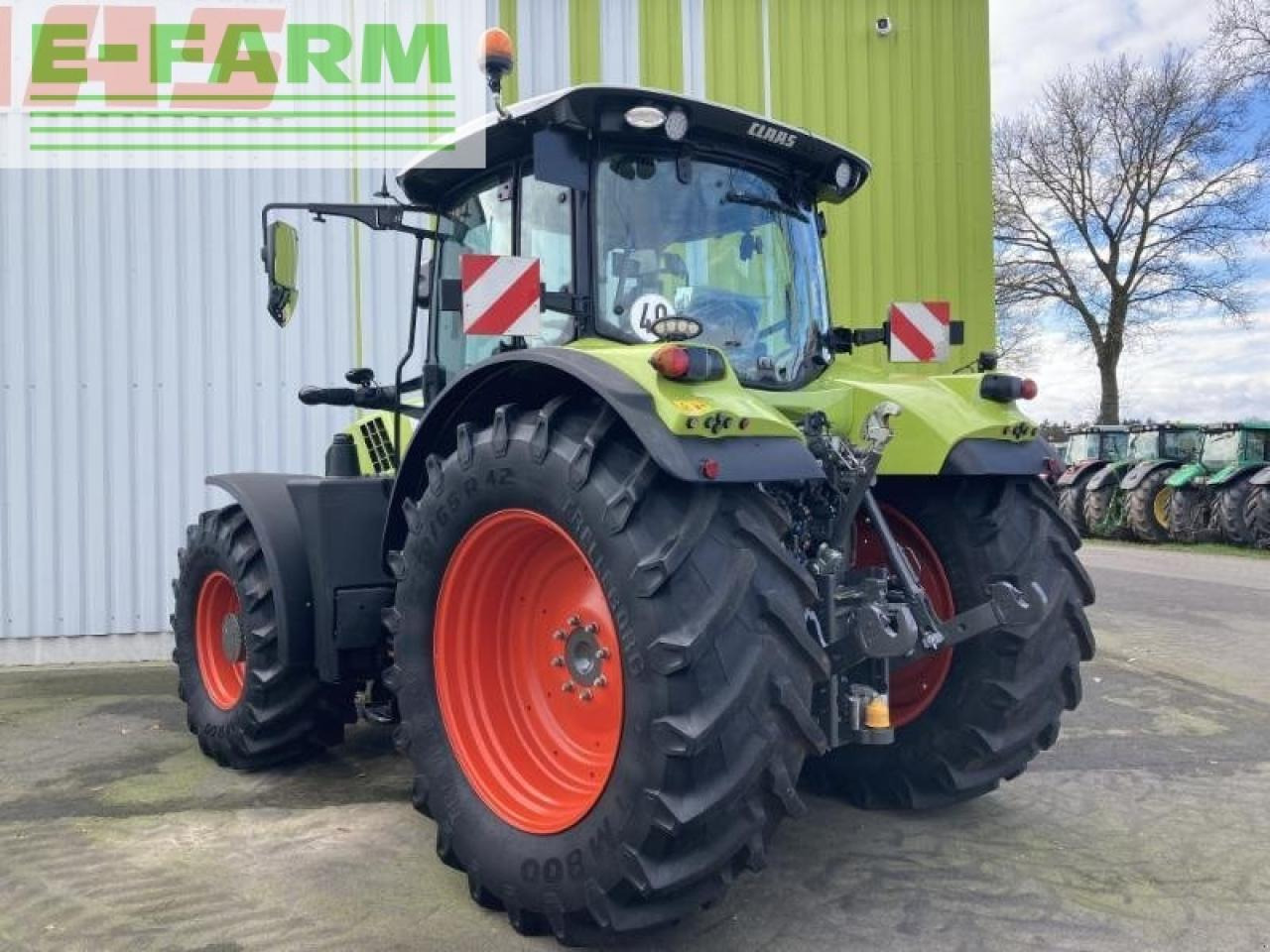 Farm tractor CLAAS arion 650 cmatic cis+ CMATIC CIS+: picture 9
