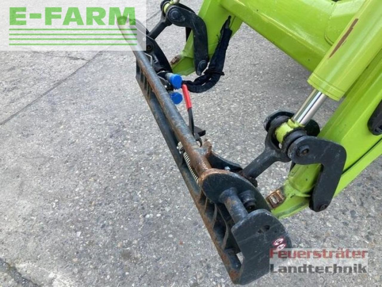 Farm tractor CLAAS arion 660 cmatic cebis CMATIC CEBIS: picture 17