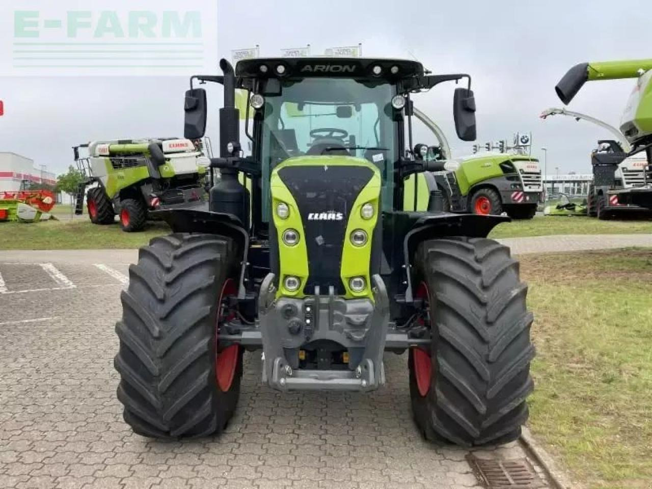 CLAAS arion 660 cmatic cebis CMATIC CEBIS - Farm tractor: picture 2 CLAAS arion 660 cmatic cebis CMATIC CEBIS - Farm tractor: picture 2