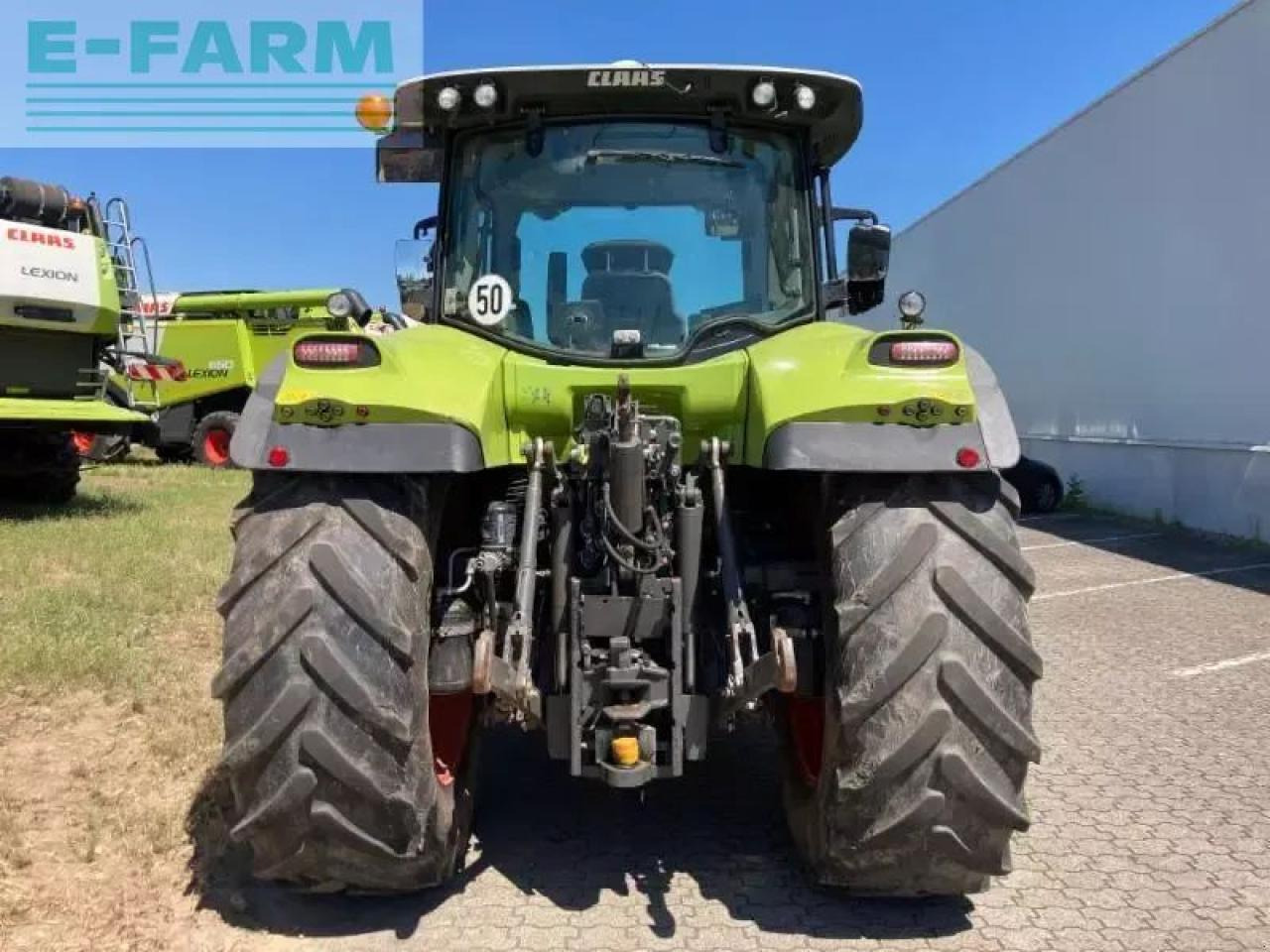 Farm tractor CLAAS arion 660 cmatic cebis CMATIC CEBIS: picture 6