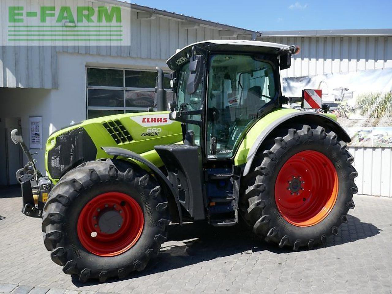 CLAAS arion 660 cmatic cebis CMATIC CEBIS - Farm tractor: picture 1 CLAAS arion 660 cmatic cebis CMATIC CEBIS - Farm tractor: picture 1