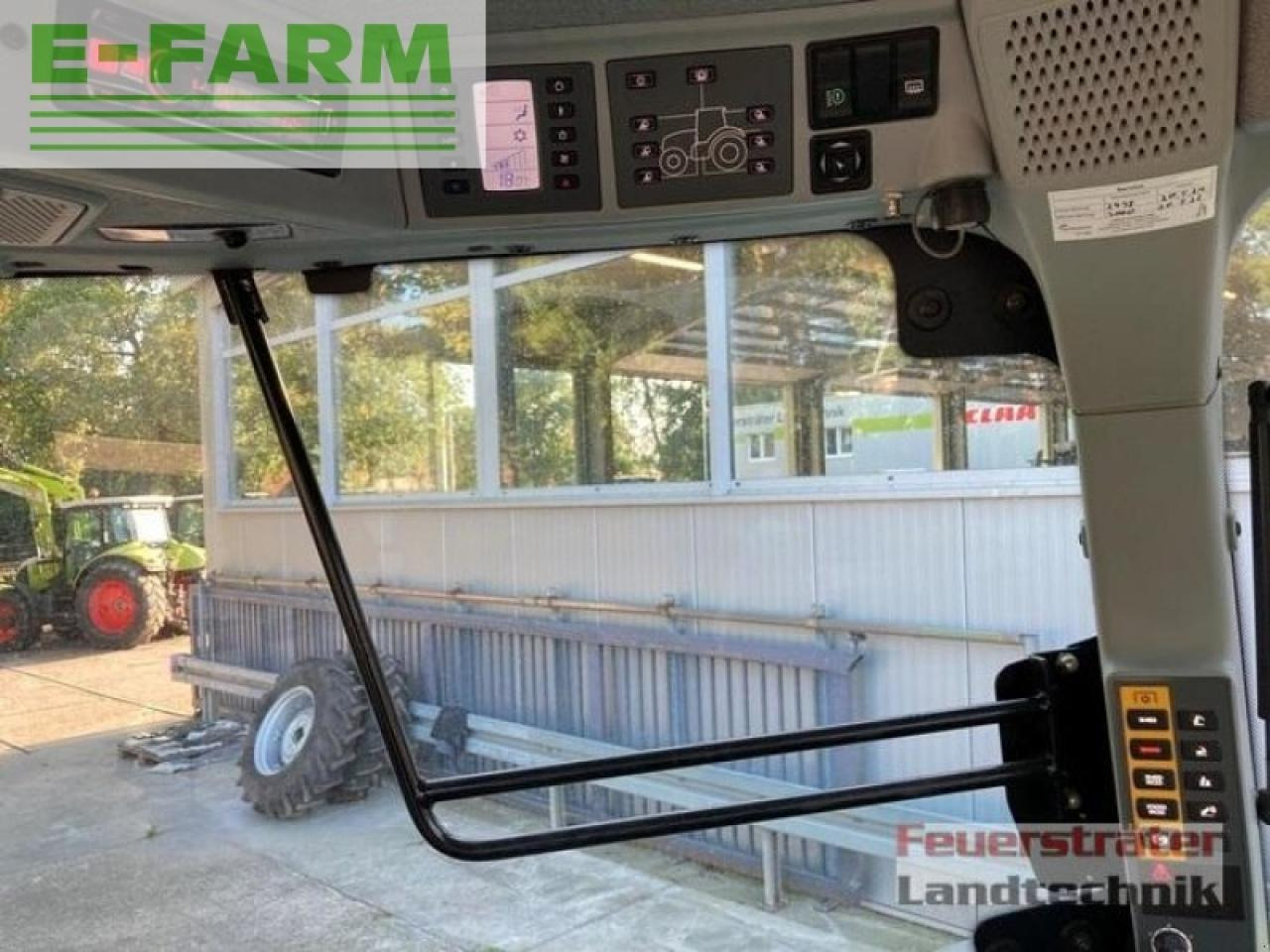 Farm tractor CLAAS arion 660 cmatic cebis CMATIC CEBIS: picture 6