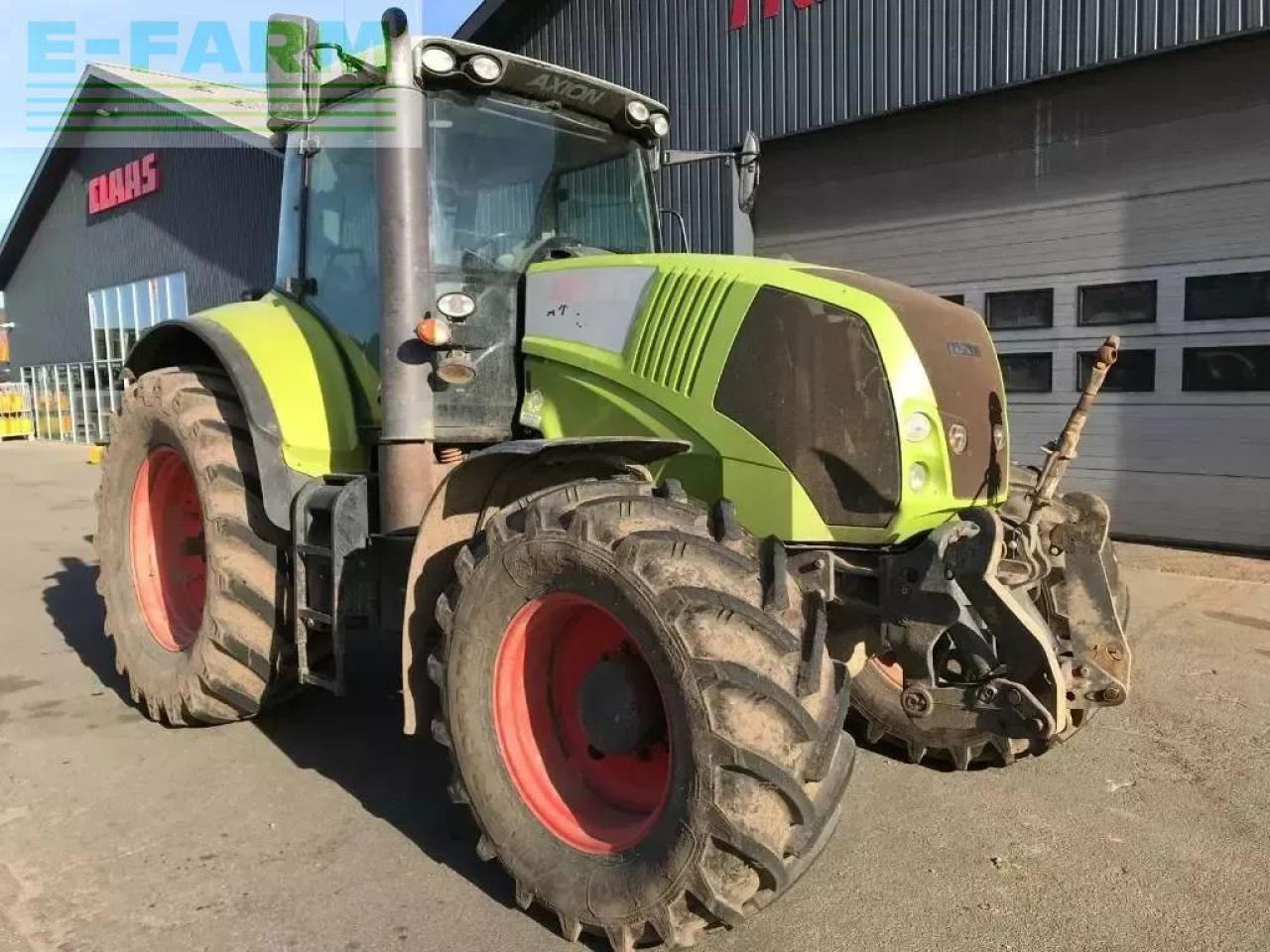 CLAAS axion 810 - Farm tractor: picture 2 CLAAS axion 810 - Farm tractor: picture 2