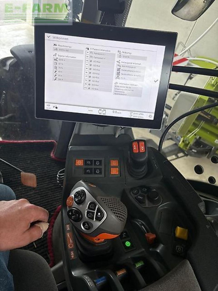 CLAAS axion 810 cmatic cebis CMATIC CEBIS - Farm tractor: picture 5 CLAAS axion 810 cmatic cebis CMATIC CEBIS - Farm tractor: picture 5