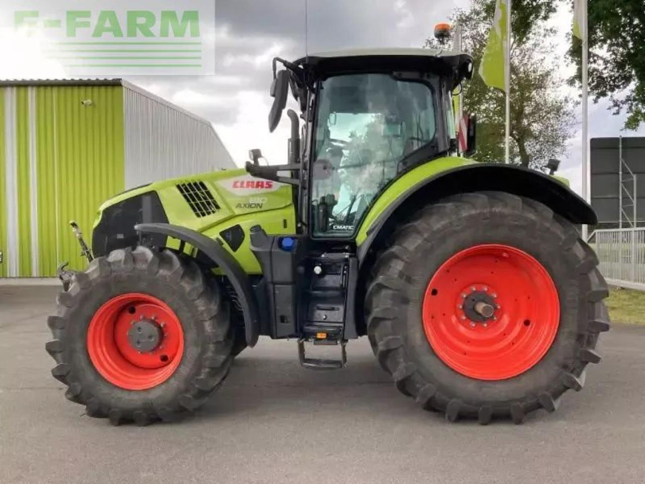 CLAAS axion 810 cmatic cebis CMATIC CEBIS - Farm tractor: picture 5 CLAAS axion 810 cmatic cebis CMATIC CEBIS - Farm tractor: picture 5