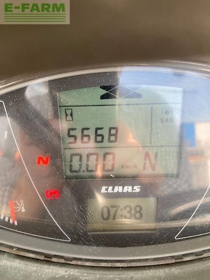 Farm tractor CLAAS axion 830 cmatic CMATIC: picture 9 Farm tractor CLAAS axion 830 cmatic CMATIC: picture 9