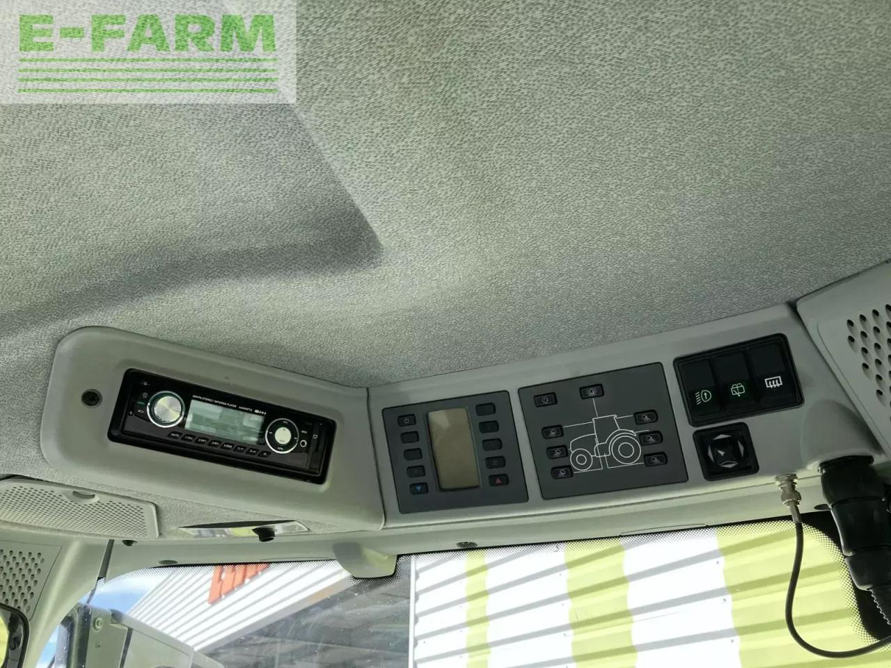 Farm tractor CLAAS axion 850 cebis + gps: picture 9