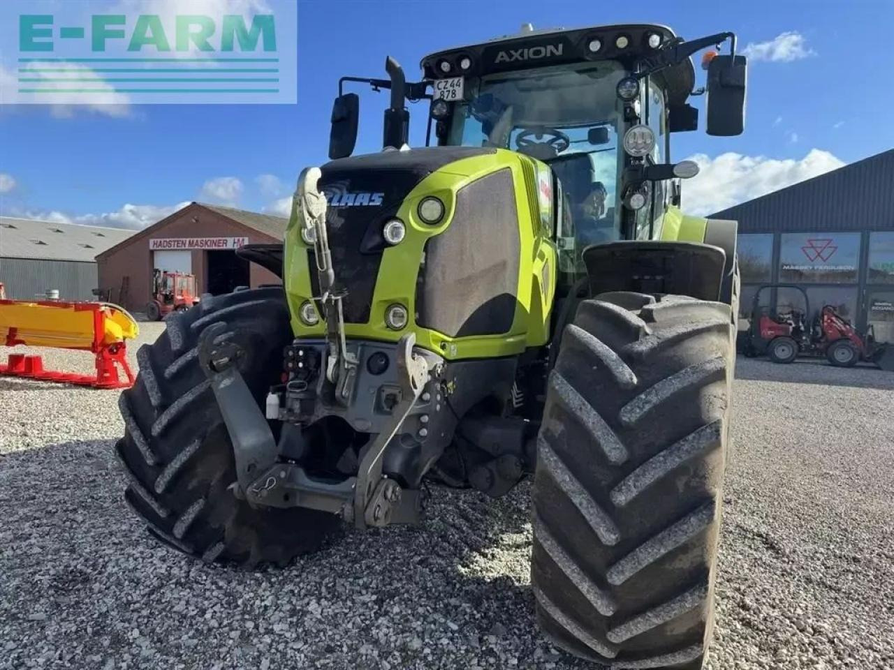 Farm tractor CLAAS axion 850 cmatic: picture 13