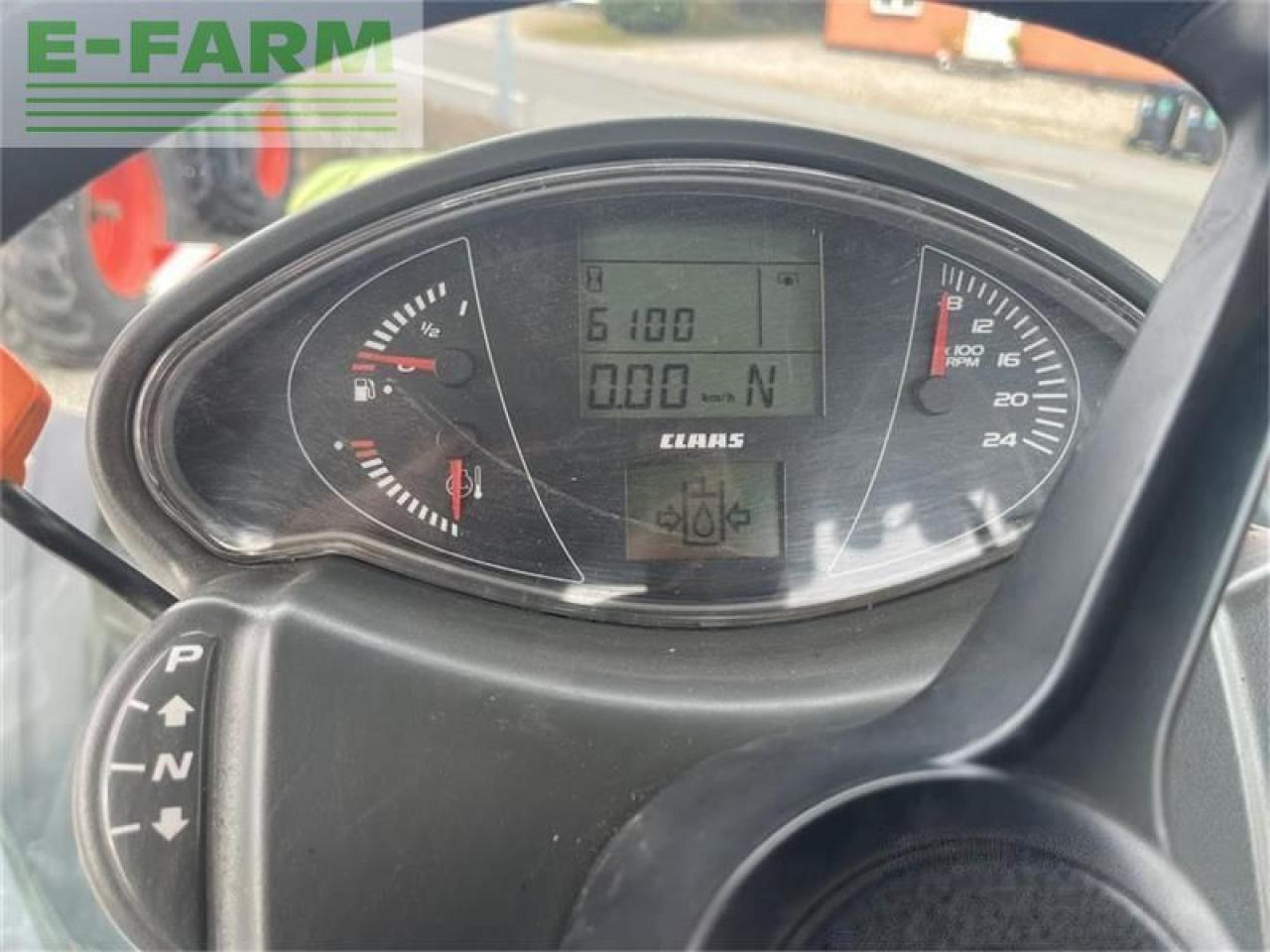 Farm tractor CLAAS axion 850 cmatic nye dæk CMATIC: picture 9