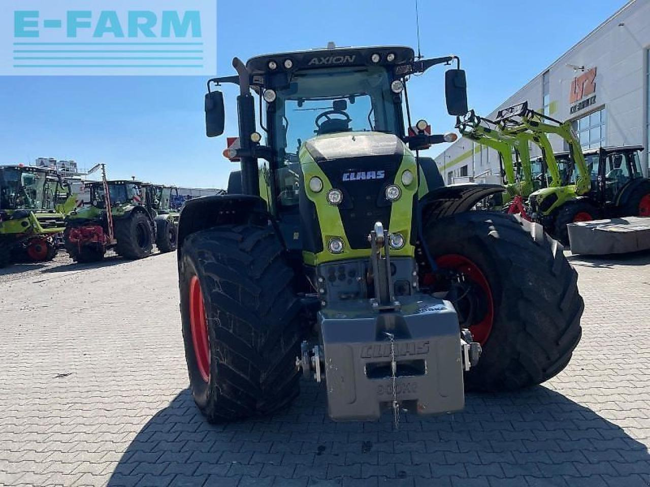 Farm tractor CLAAS axion 850 cmatic - stage v ci CMATIC: picture 6