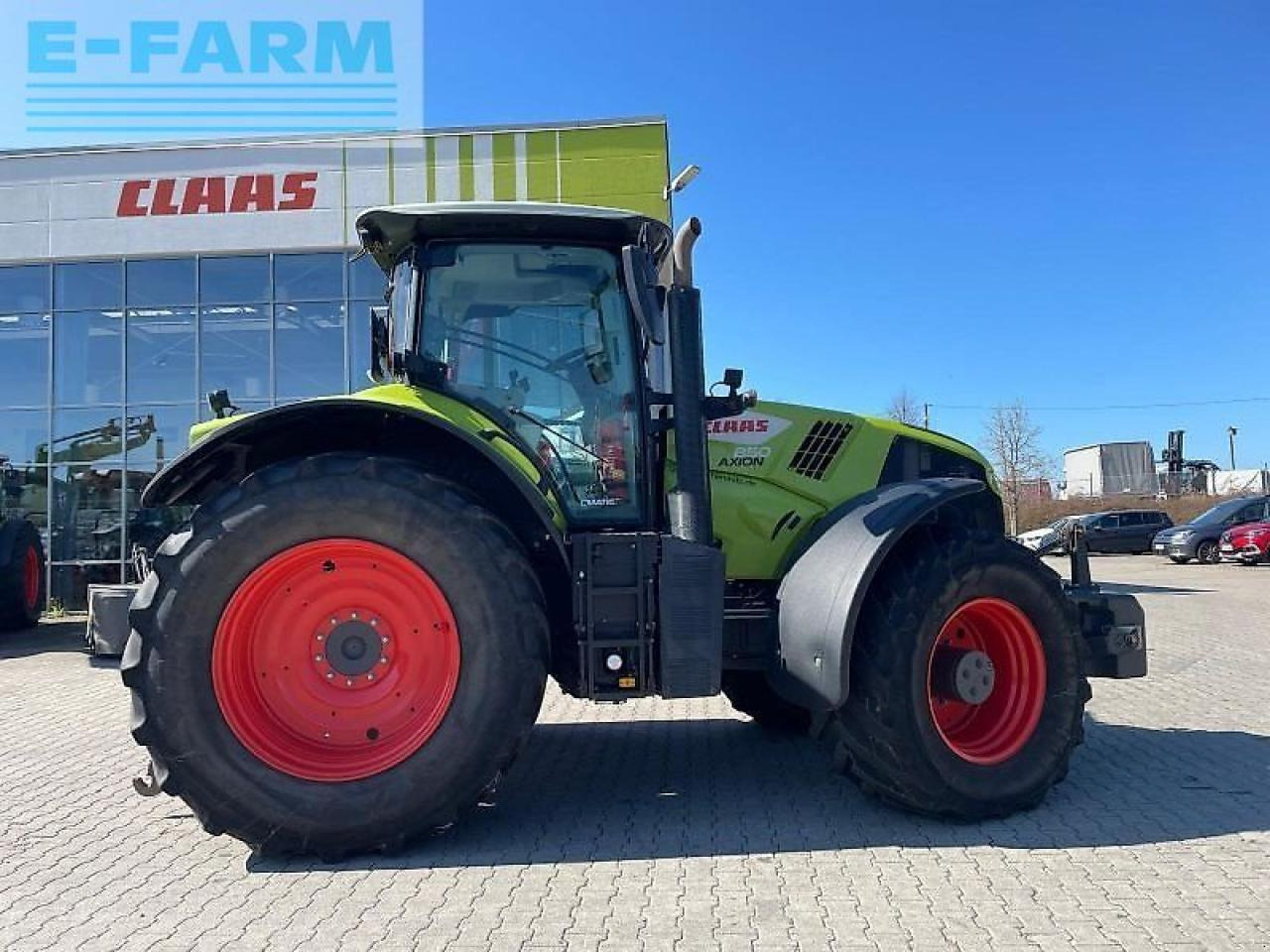 Farm tractor CLAAS axion 850 cmatic - stage v ci CMATIC: picture 7