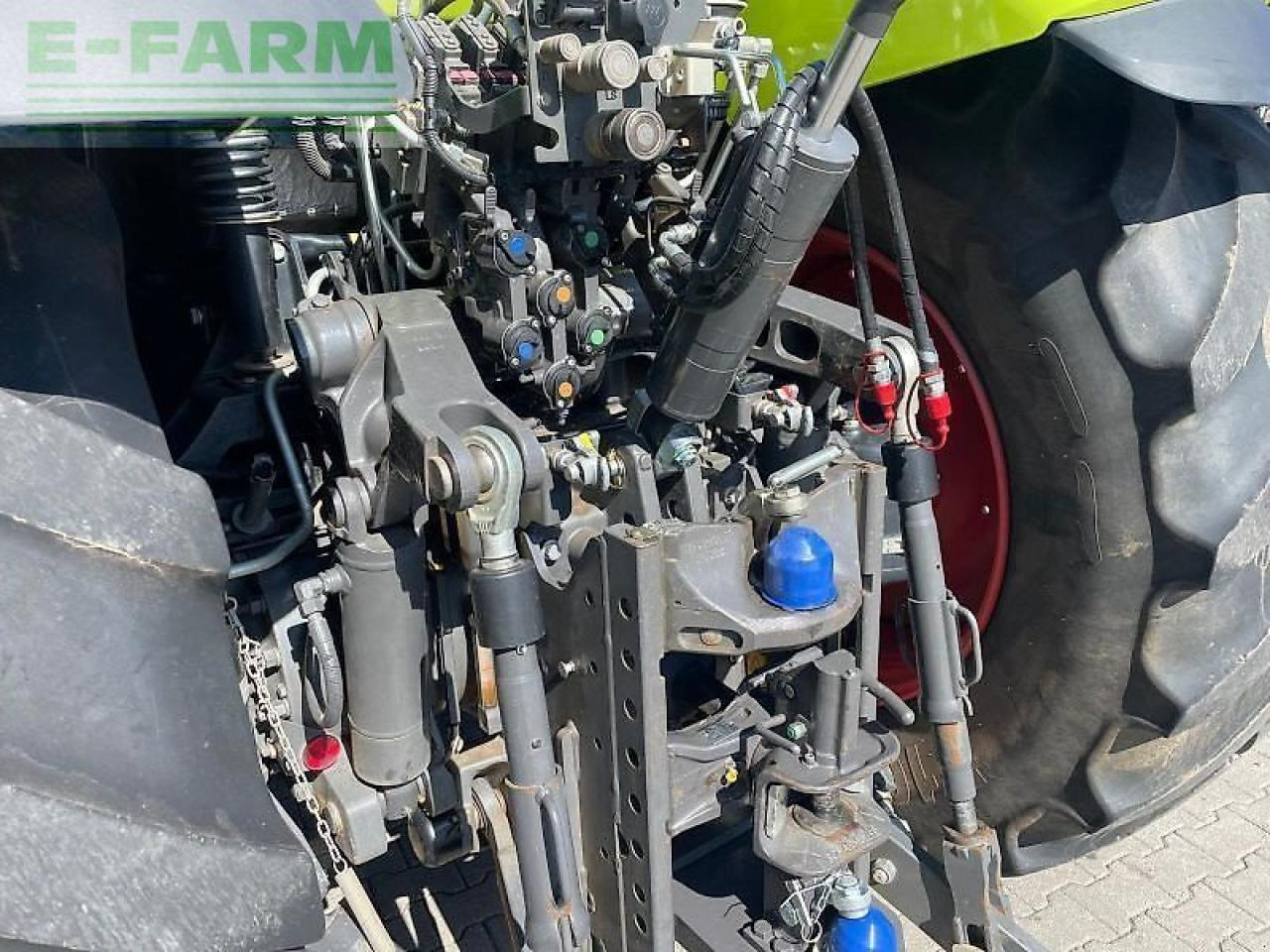 Farm tractor CLAAS axion 850 cmatic - stage v ci CMATIC: picture 8