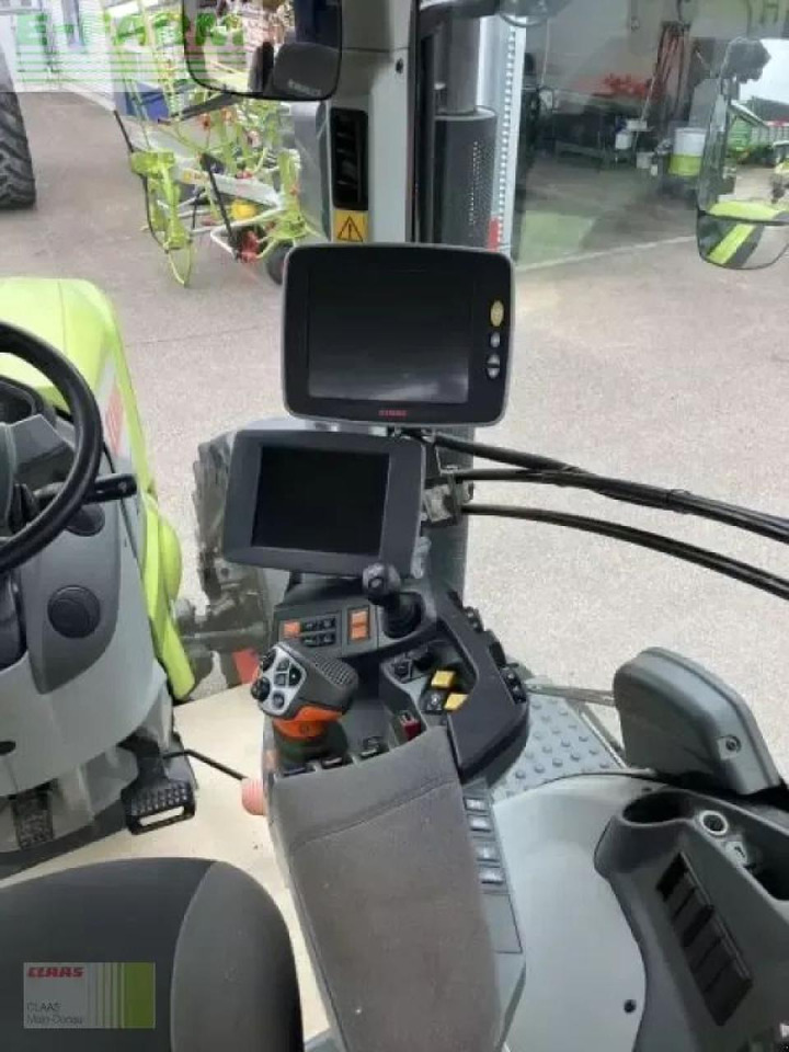 Farm tractor CLAAS axion 870 cmatic gps rtk CMATIC: picture 9