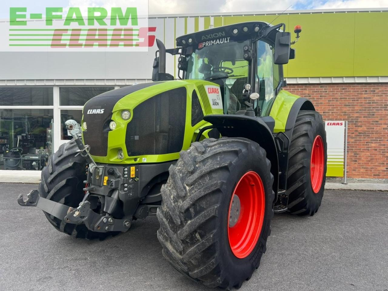 CLAAS axion 920 cebis - Farm tractor: picture 1 CLAAS axion 920 cebis - Farm tractor: picture 1