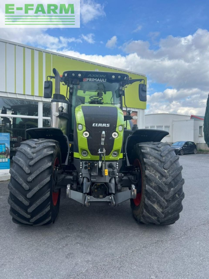 CLAAS axion 920 cebis - Farm tractor: picture 2 CLAAS axion 920 cebis - Farm tractor: picture 2