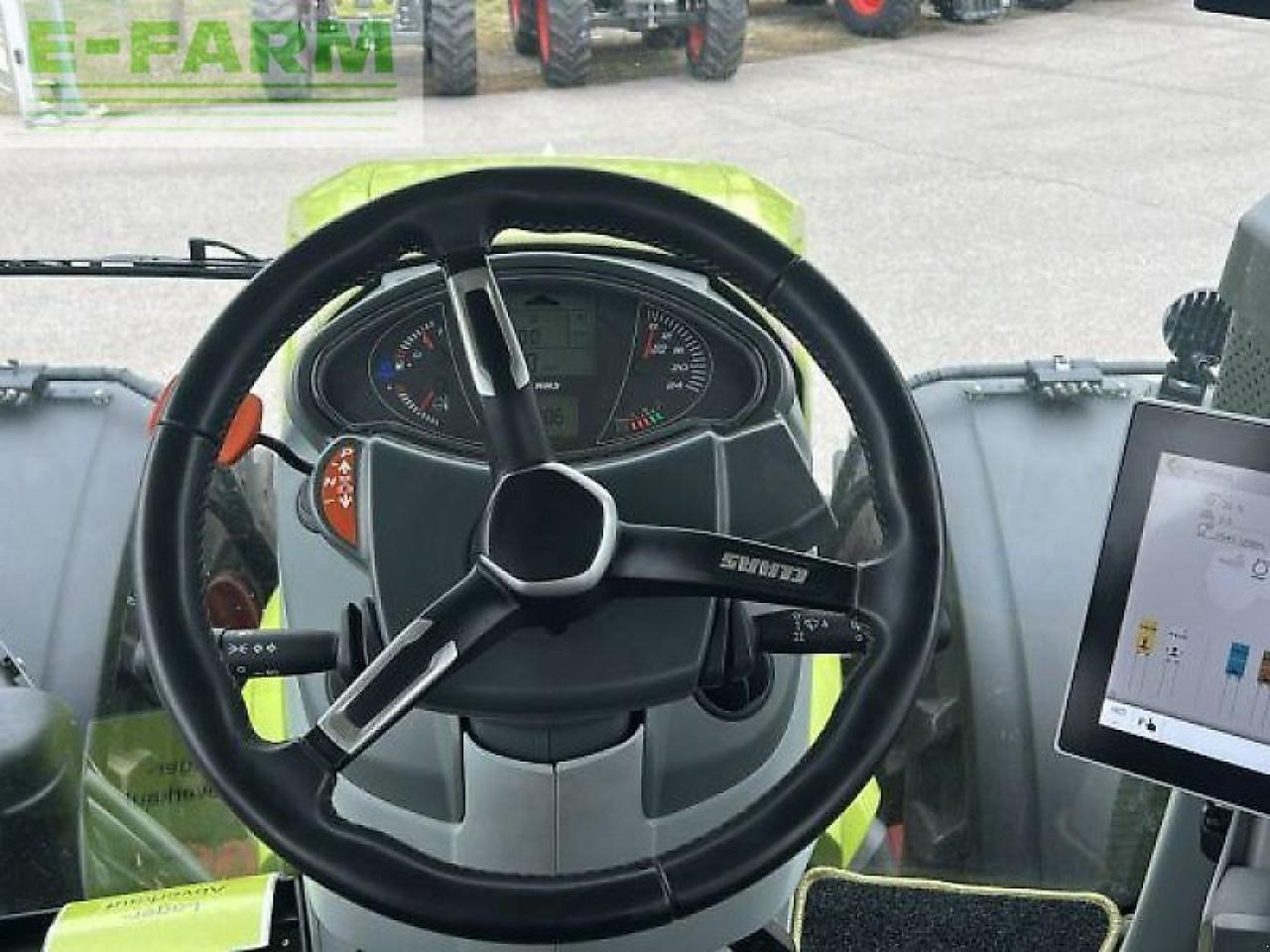 Farm tractor CLAAS axion 930 cmatic cebis CMATIC CEBIS: picture 9