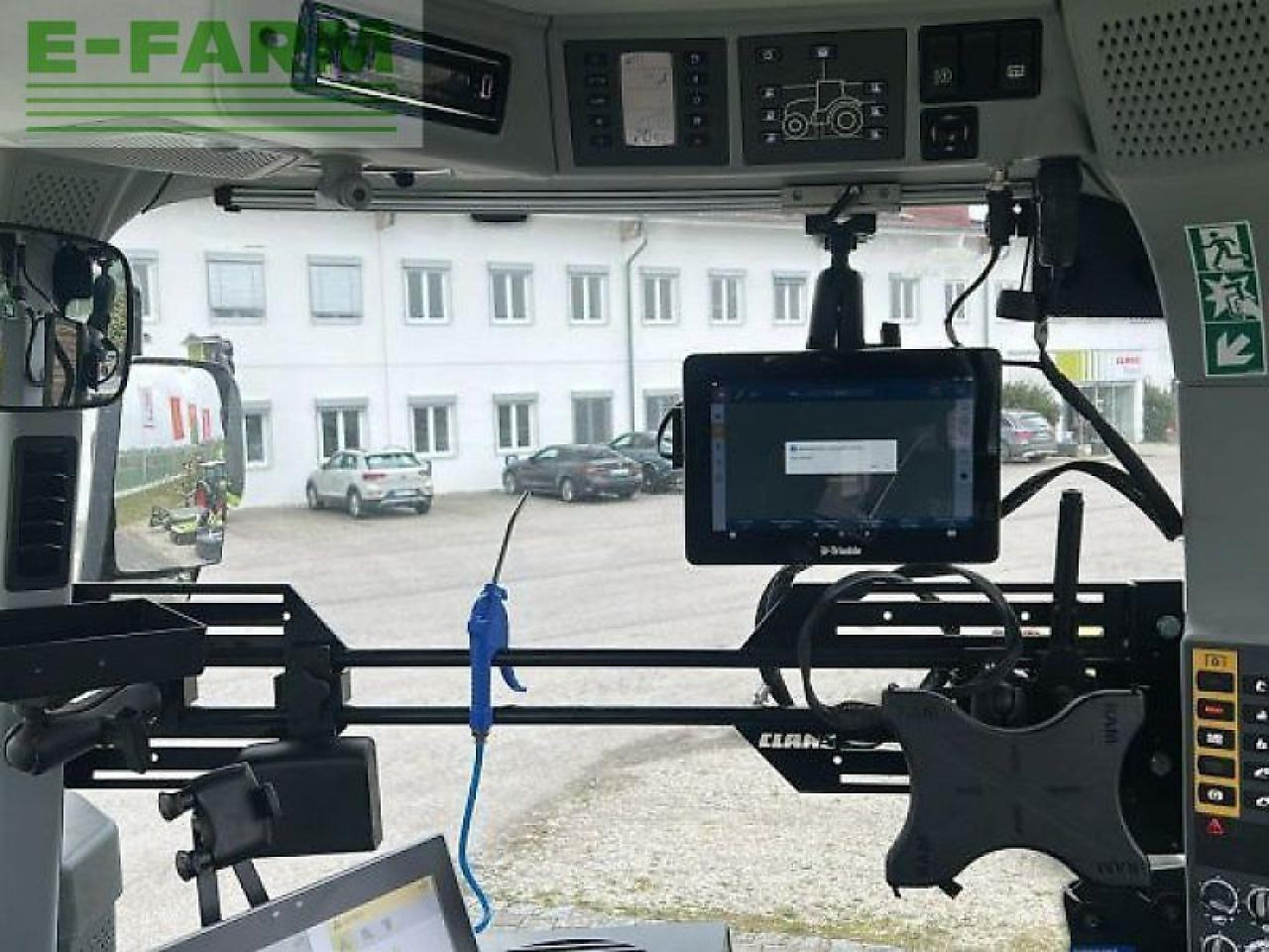 Farm tractor CLAAS axion 930 cmatic cebis CMATIC CEBIS: picture 12