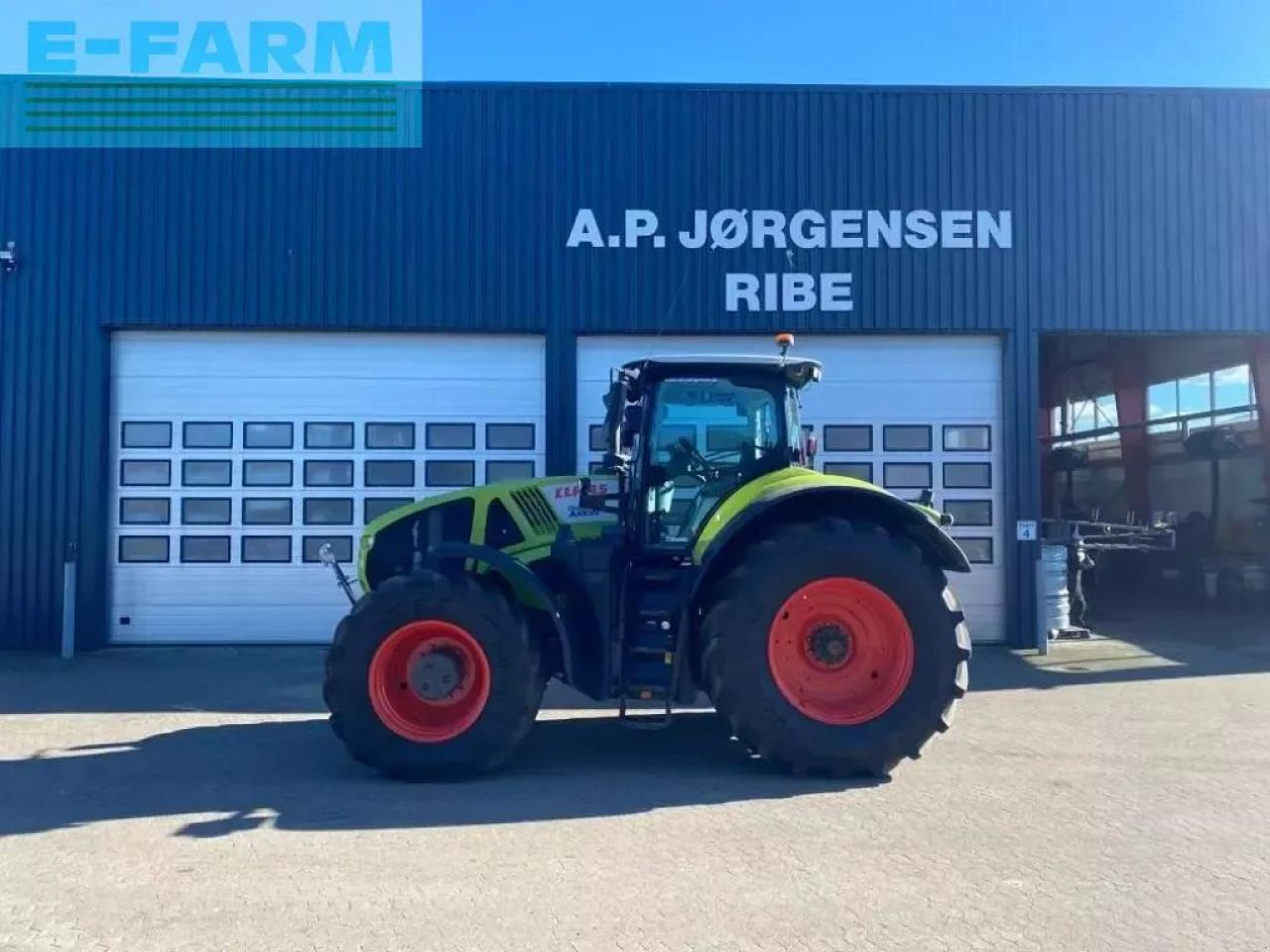 CLAAS axion 940 cmatic - Farm tractor: picture 1 CLAAS axion 940 cmatic - Farm tractor: picture 1