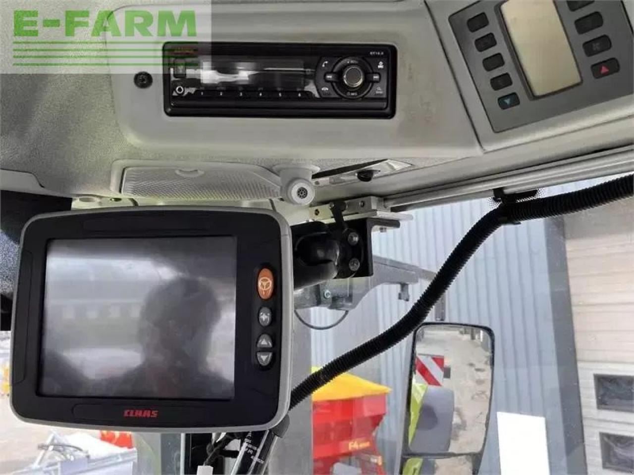 Farm tractor CLAAS axion 940 cmatic cebis CMATIC CEBIS: picture 7