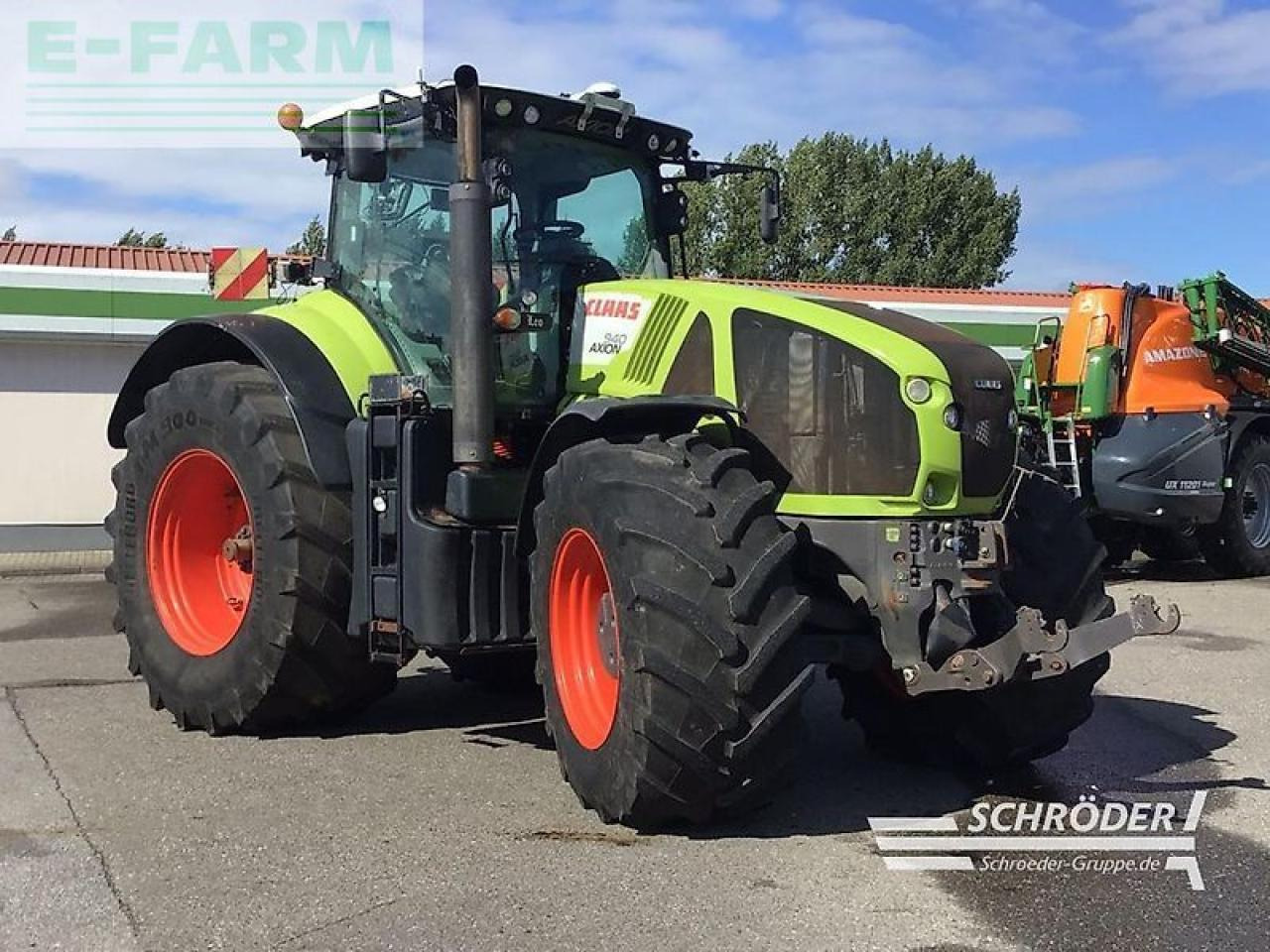 CLAAS axion 940 cmatic | rtk | s10 terminal - Farm tractor: picture 5 CLAAS axion 940 cmatic | rtk | s10 terminal - Farm tractor: picture 5