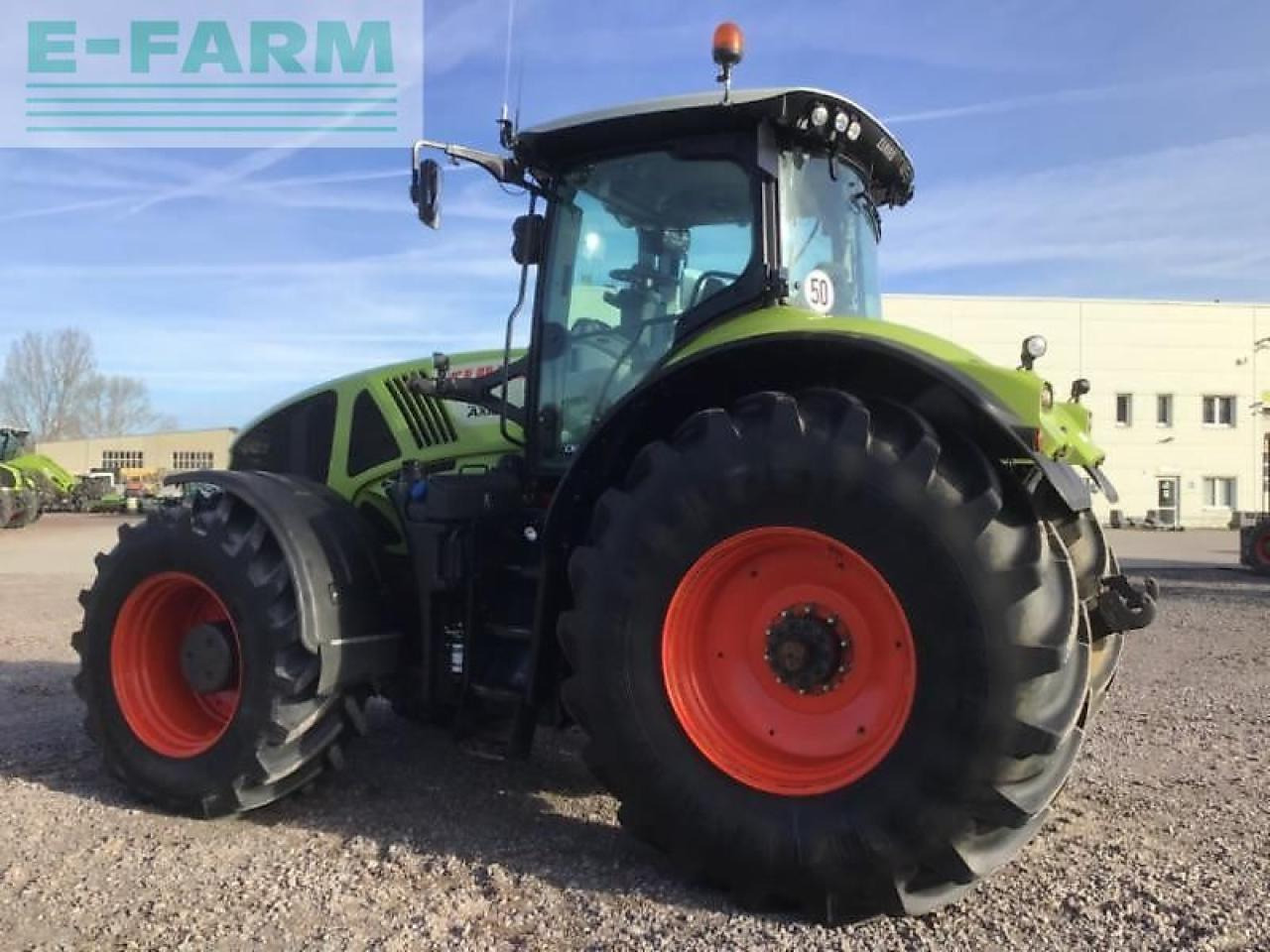Farm tractor CLAAS axion 950 cmatic: picture 6