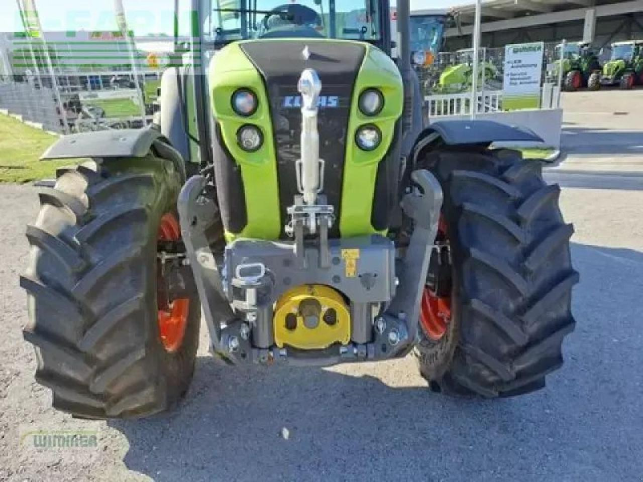 Farm tractor CLAAS axos 240: picture 8