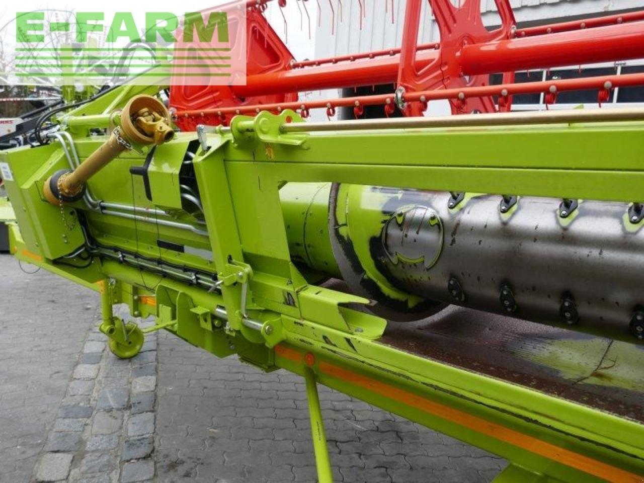 Grain header CLAAS c 490: picture 9