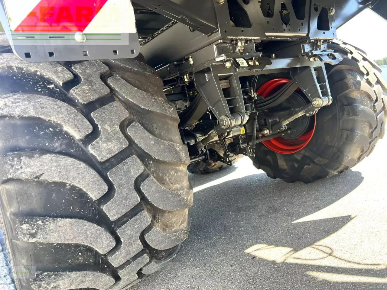 Self-loading wagon CLAAS cargos 8400 im topzustand - mit nur 1.707 fuhren !!: picture 15